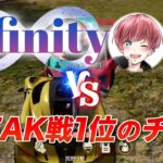 【荒野行動】Infinity(皇帝、まろ) vs peak戦一位のteam！激熱な試合に目を離すな！