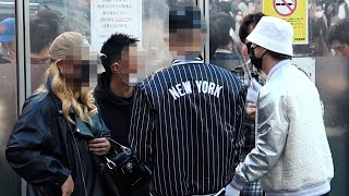 渋谷で初の路上喫煙者を注意したら不良にアイスピックで刺されかけた【喧嘩】