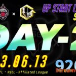 【荒野行動】 Up Start League（FFL/ASGL提携リーグ）SEASON32 6月度  DAY②【荒野の光】