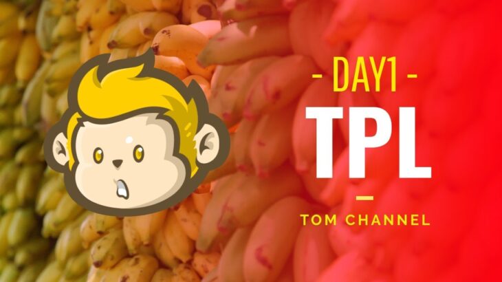 Day1【TPL ２月度 】Tom Presents League ~TPL~ #荒野行動  #リーグ戦