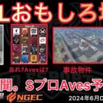 【荒野行動】Aves予選落ち。Sプロなのに今月いないです。おもしろ場面１４選！６月KWL２０２４DAY１ラウンド１【超無課金/αD/KWL/むかたん】Knives Out