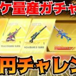 【荒野行動】10連300金券で回せる銃チケ量産ガチャが来たので1万円分回してみた！！#荒野の光