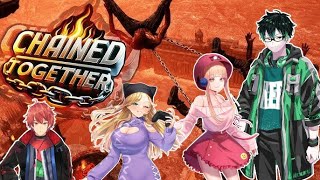 【Chained Together】男女4人わちゃわちゃ地獄から出るぞ！！#chainedtogethergame #ゲーム実況 #脱出ゲーム