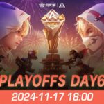 『KNIVES OUT PRO LEAGUE』荒野行動プロリーグ PLAYOFFS DAY6